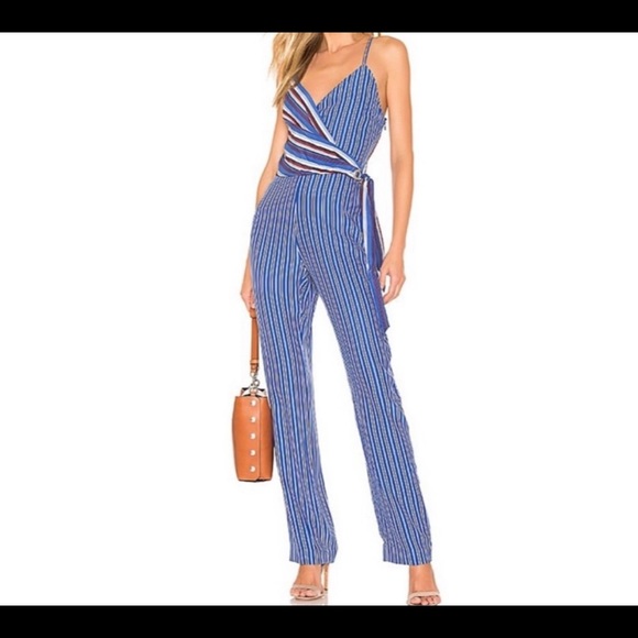 Rag & Bone Felix Stripe Jumpsuit - Picture 1 of 2